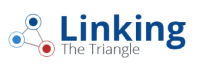 linking the triangle logo