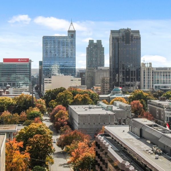 raleigh buildings